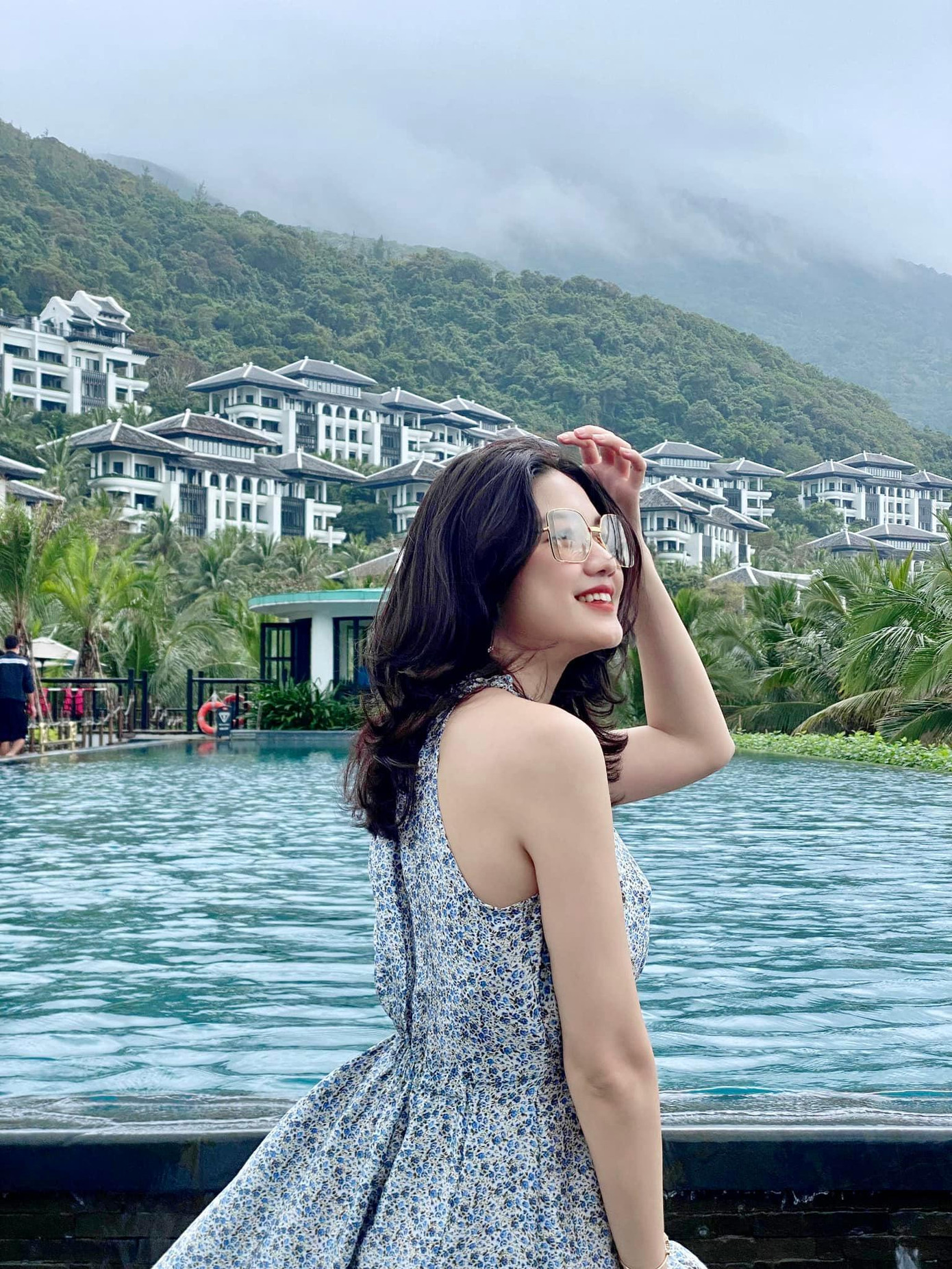 Á hậu Thanh Tú thảnh thơi tận hưởng kỳ nghỉ dưỡng đầu năm mới. Á hậu Thanh Tú thảnh thơi tận hưởng kỳ nghỉ dưỡng đầu năm mới.