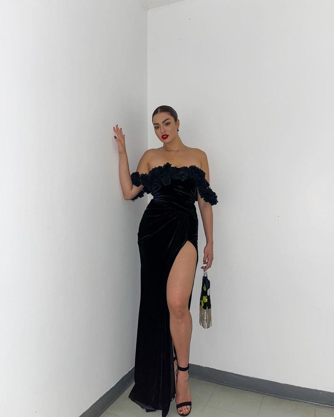 Kể từ sau khi 'trắng tay' tại cuộc thi Miss Universe 2021, phong cách thời trang và nhan sắc của người đẹp ngoại cỡ được đánh giá là ngày càng 'lột xác' đầy sành điệu, quyến rũ.