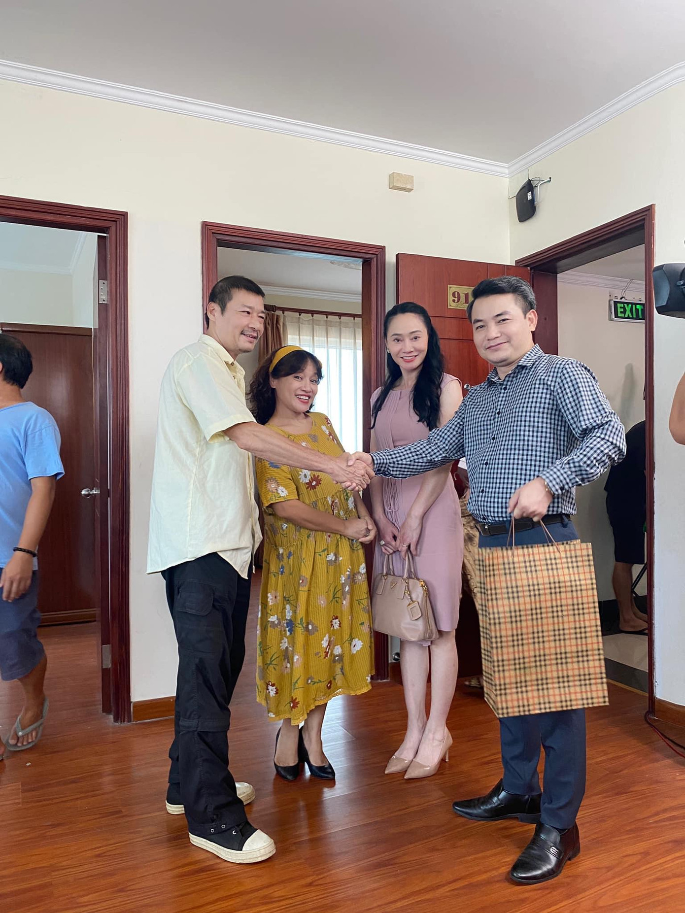 Liệu ông Khang- bà Xuân có chấp nhận sự thật này và dành tình cảm tốt đẹp cho Nam như trước?