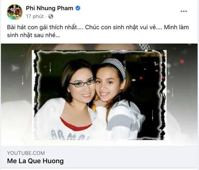 Những lời hứa mà Phi Nhung chưa kịp thực hiện với con gái. Những lời hứa mà Phi Nhung chưa kịp thực hiện với con gái.