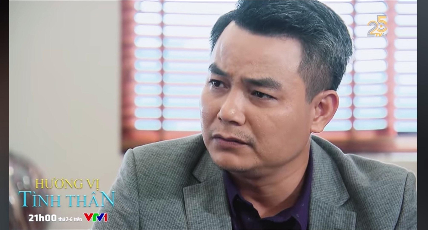 NSƯT Trịnh Mai Nguyên trong vai ông Khang. NSƯT Trịnh Mai Nguyên trong vai ông Khang.