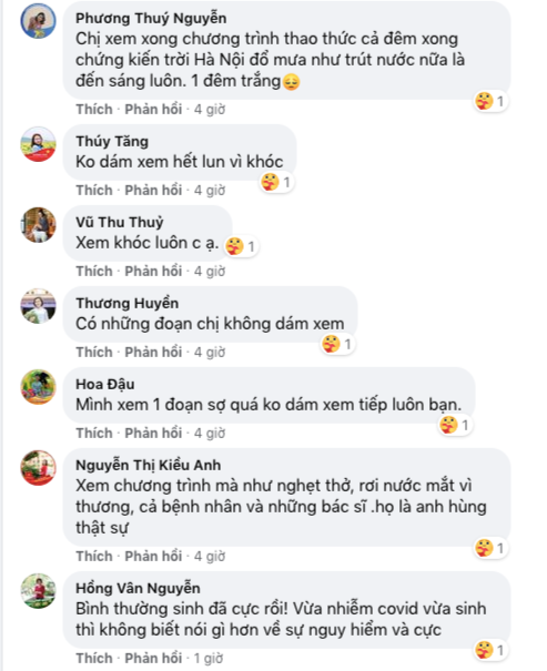 Một số bình luận của cư dân mạng sau khi xem bộ phim tài liệu "Ranh giới".