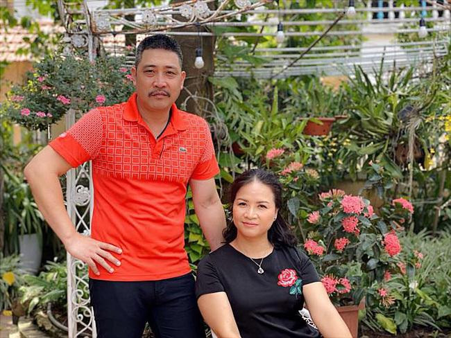 NSƯT Hồ Phong và NSƯT Thu Hạnh.