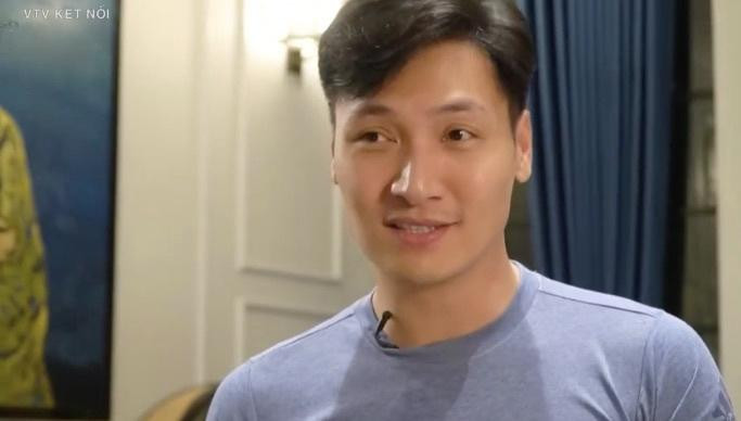 Diễn viên Mạnh Trường.