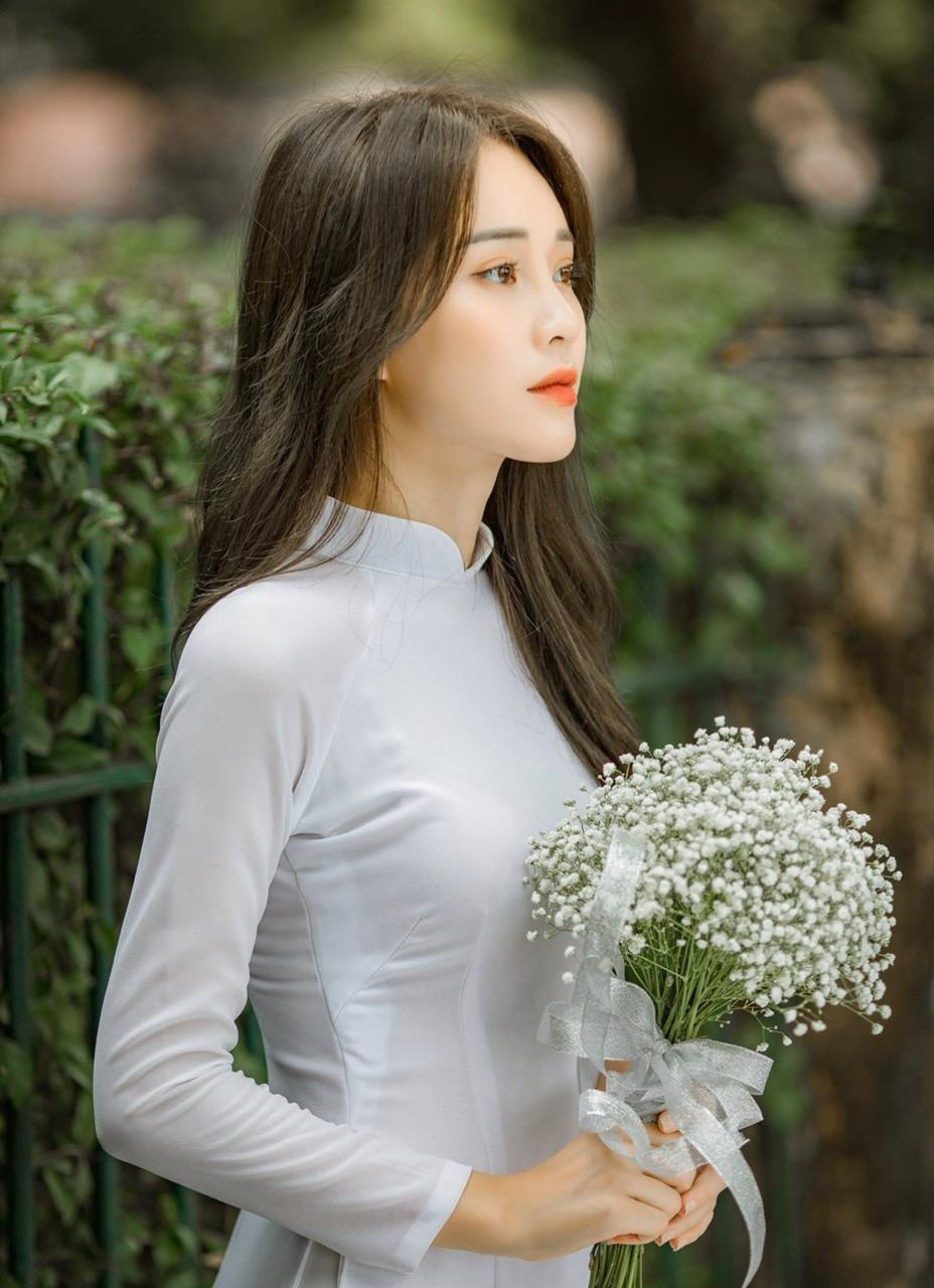 Nhan sắc không tì vết của MC Ngô Mai Phương.