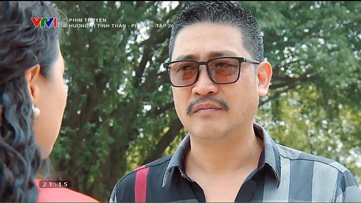 Tạo hình nhân vật ông Tấn của NSƯT Hồ Phong trong phim "Hương vị tình thân".