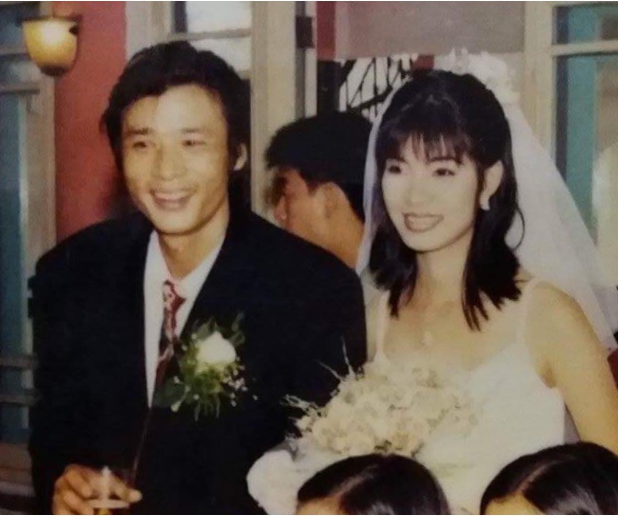 NSƯT Võ Hoài Nam trong đám cưới của chính mình.