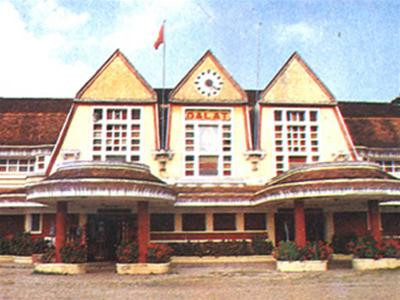 Ga Đà Lạt – di tích kiến trúc quốc gia Ga Đà Lạt – di tích kiến trúc quốc gia