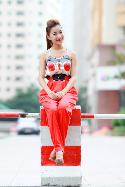 Tươi sắc cùng màu đỏ