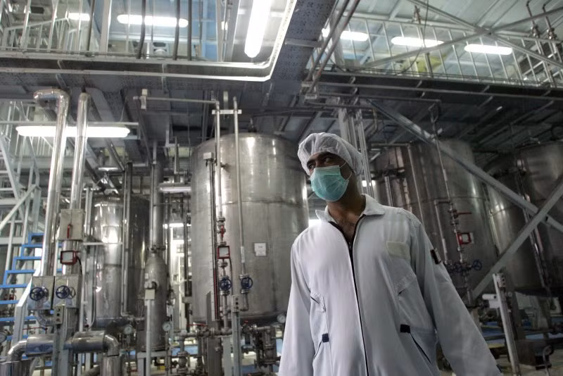 Iran sẽ sản xuất vũ khí hạt nhân? ảnh 1