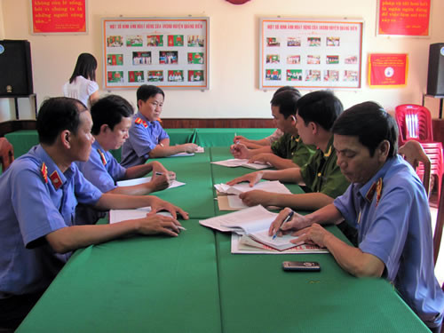  Cơ quan liên ngành họp bàn quyết định phá án