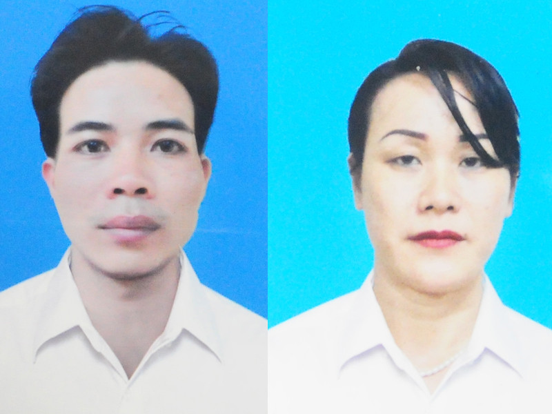 Đối tượng Nguyễn Văn Vương và đối tượng Vũ Thị Liên