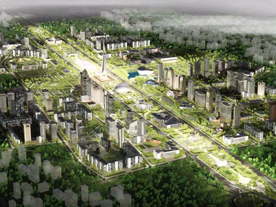 Mô hình đường Hồ Tây - Ba Vì