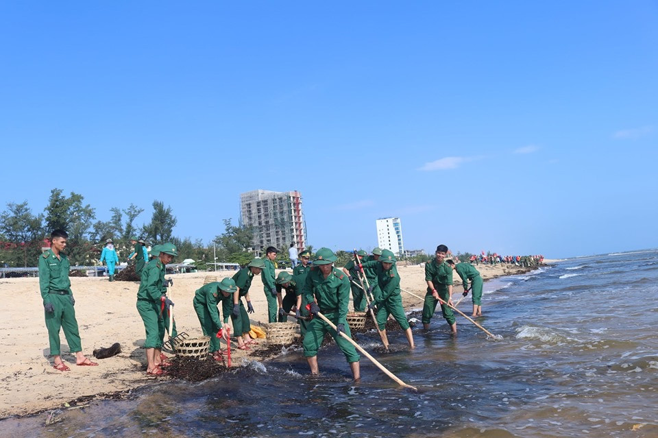 Hơn 1.000 thanh niên xung kích tham gia chiến dịch làm sạch biển ảnh 3