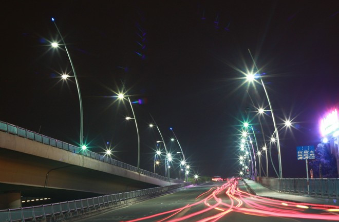 Là cây cầu hiện đại, cầu Thủ Thiêm đã trở thành một trong những biểu tượng về sức sống tràn đầy của một thành phố trẻ đang “thay da đổi thịt” từng ngày