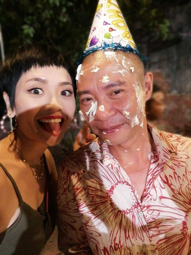 Anh em Cô Đẩu trong hậu trường "Những cô gái trong thành phố” Anh em Cô Đẩu trong hậu trường "Những cô gái trong thành phố”