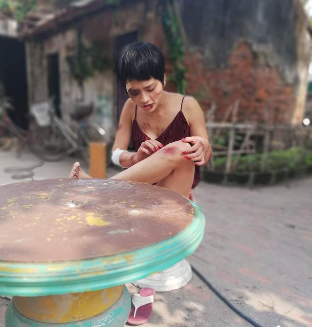 Thúy An trong vai Ly "Những cô gái trong thành phố" Thúy An trong vai Ly "Những cô gái trong thành phố"