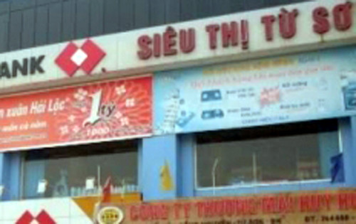 Khu vực xảy ra vụ xả súng ở Từ Sơn