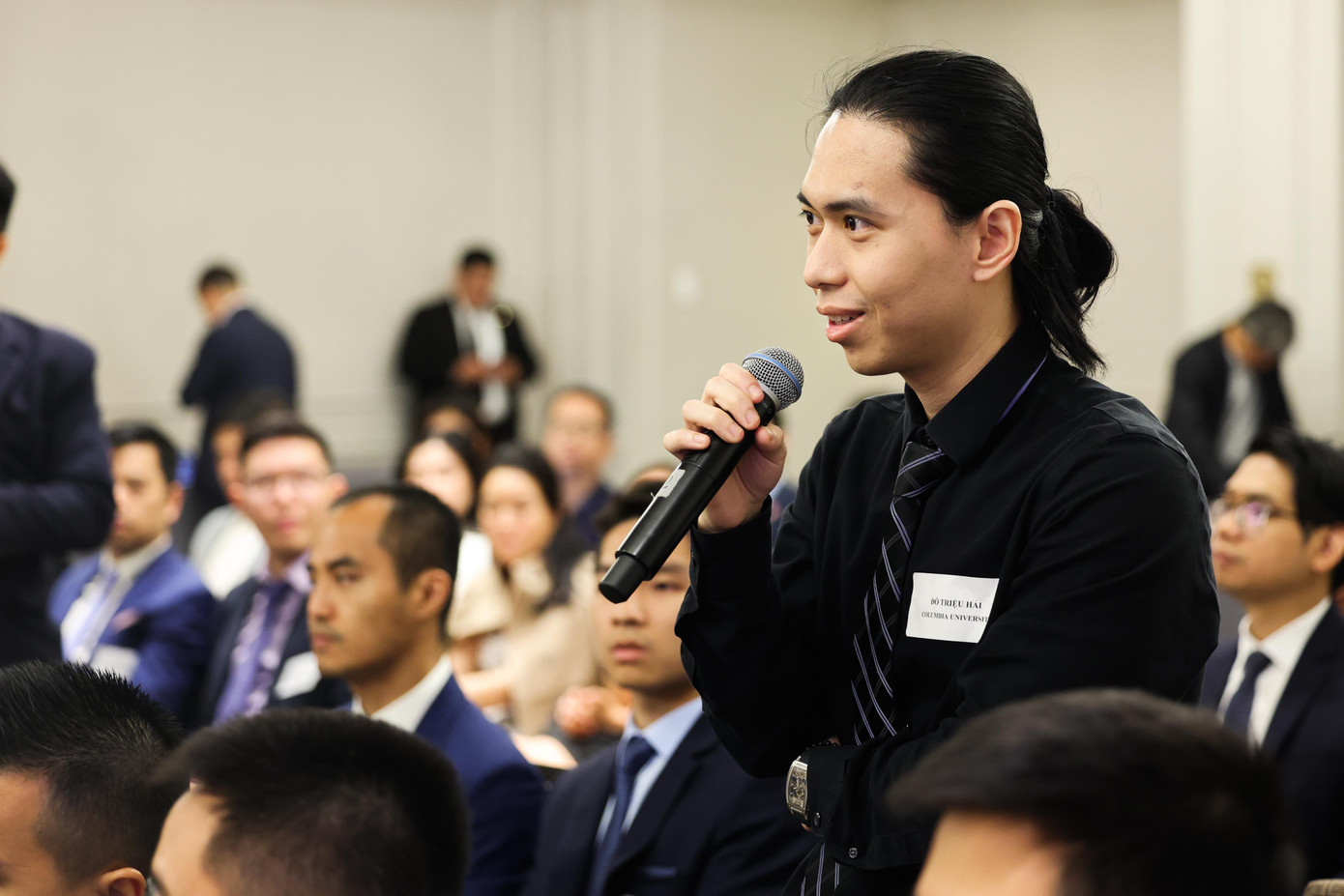 Sinh viên Đại học Columbia Đỗ Triệu Hải