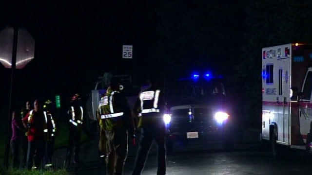 Cảnh sát có mặt ngay sau khi xảy ra vụ xả súng ở tòa nhà Ross Township, Saylorburg