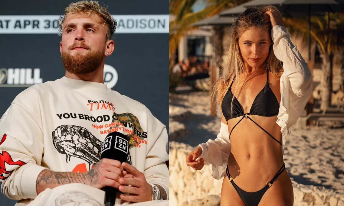 Ngày 29/3, New York Post đưa tin nam diễn viên, YouTuber kiêm võ sĩ quyền Anh người Mỹ Jake Paul đang hẹn hò với Jutta Leerdam sau khi chia tay người đẹp Julia Rose. Nguồn tin tiết lộ ngôi sao Disney và nữ vận động viên kém 2 tuổi đã liên lạc với nhau trong nhiều tháng và chuyện tình yêu bắt nguồn từ Instagram. Ảnh: Getty Images/IG.