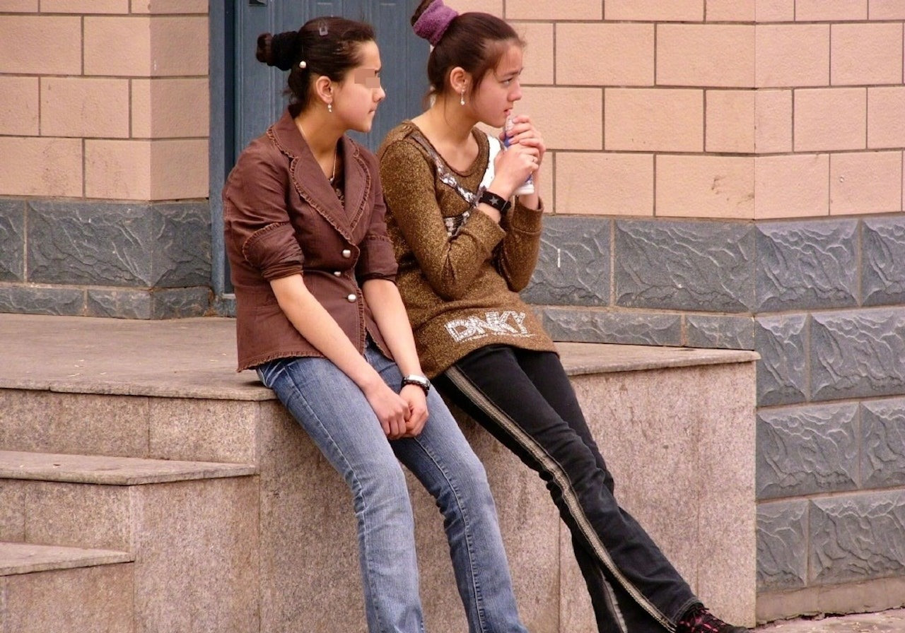 Địch Lệ Nhiệt Ba trong trẻo ở tuổi 15. Ảnh: Weibo. Địch Lệ Nhiệt Ba trong trẻo ở tuổi 15. Ảnh: Weibo.