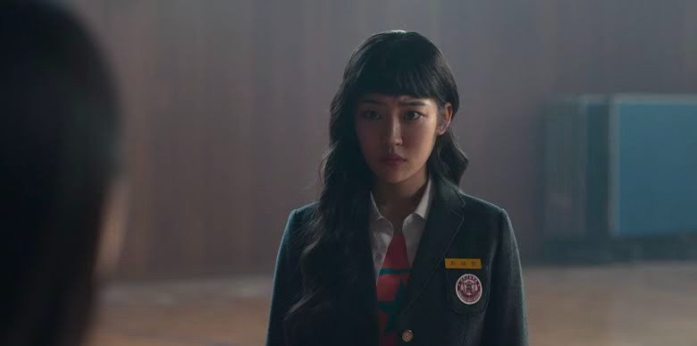 Choi Hye Jeong thời trẻ do Song Ji Woo đóng. Ảnh: Netflix.