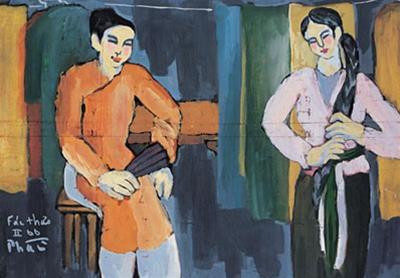 Một bức tranh mà Sotheby's đem đấu giá bị tố cáo là tranh giả