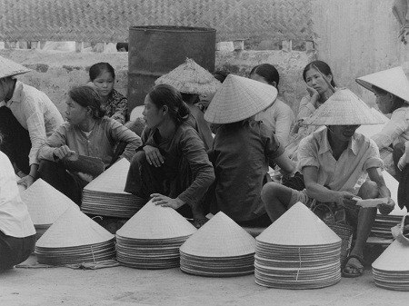 Góc chợ Hà Nội xưa