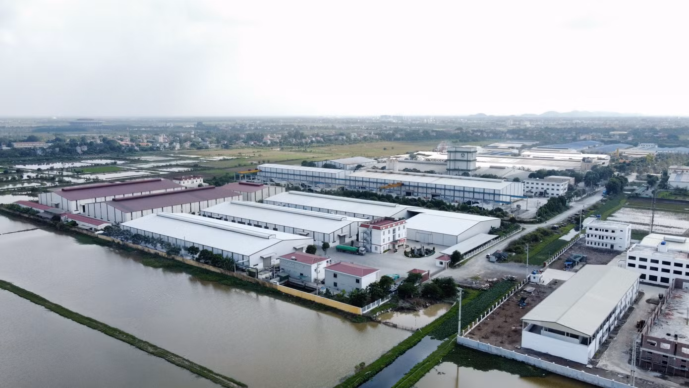 Dự án đầu tư xây dựng và kinh doanh kết cấu hạ tầng khu công nghiệp Kim Bảng I (huyện Kim Bảng, Hà Nam), có quy mô sử dụng đất là 230ha, với tổng vốn đầu tư hơn 2.653 tỷ đồng. Ảnh minh họa: Đình Phong.