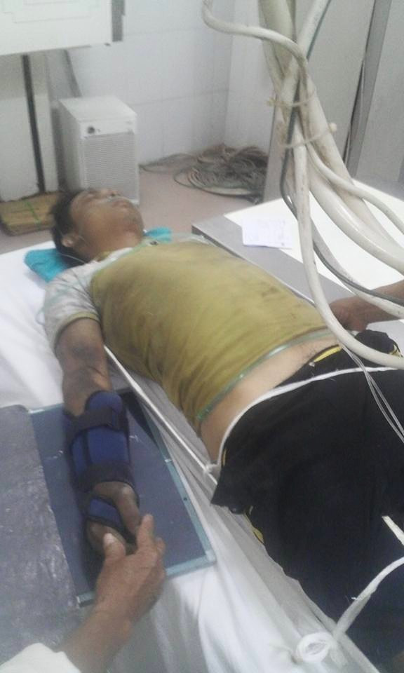 Xác định được danh tính 3 nạn nhân vụ nổ xe khách tại Lào ảnh 1