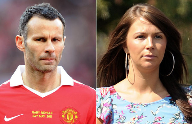 Giggs và em dâu Natasha Ảnh: mauritiushot.com