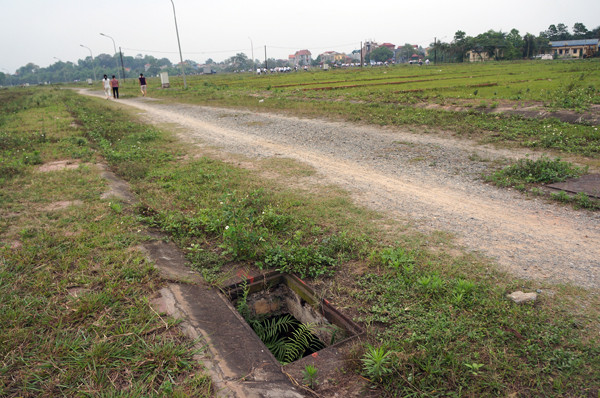 Hệ thống cống rãnh hư hỏng