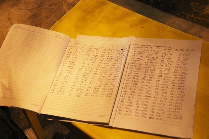 Trao đổi với PV Dân trí, Trung tá Nguyễn Đức Huấn, Tổ trưởng tổ công tác Y11/141 cho biết, trong 4 tiếng làm việc, tổ công tác đã dừng, kiểm tra khoảng 600 phương tiện cả ô tô lẫn xe máy, tuy nhiên cảnh sát chỉ phát hiện một trường hợp xe máy vi phạm nồng độ cồn.