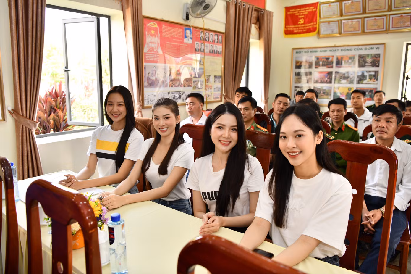 Sự có mặt của các người đẹp trong vai trò đồng hành cùng Tiền Phong Marathon 2023 góp phần lan tỏa tinh thần thể thao, rèn luyện sức khỏe tới giới trẻ.