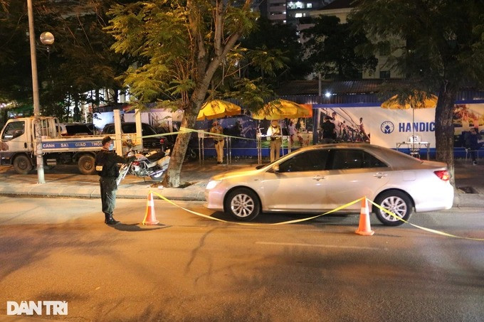 Thời gian làm việc của tổ công tác từ 19h30 tới 23h30 cùng ngày.