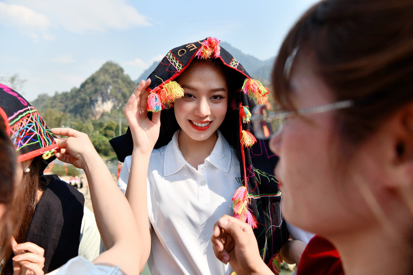 Các hoa hậu, á hậu sẽ tiếp tục đồng hành cùng nhiều sự kiện văn hoá độc đáo trong thời gian đồng hành cùng Tiền Phong Marathon 2023.