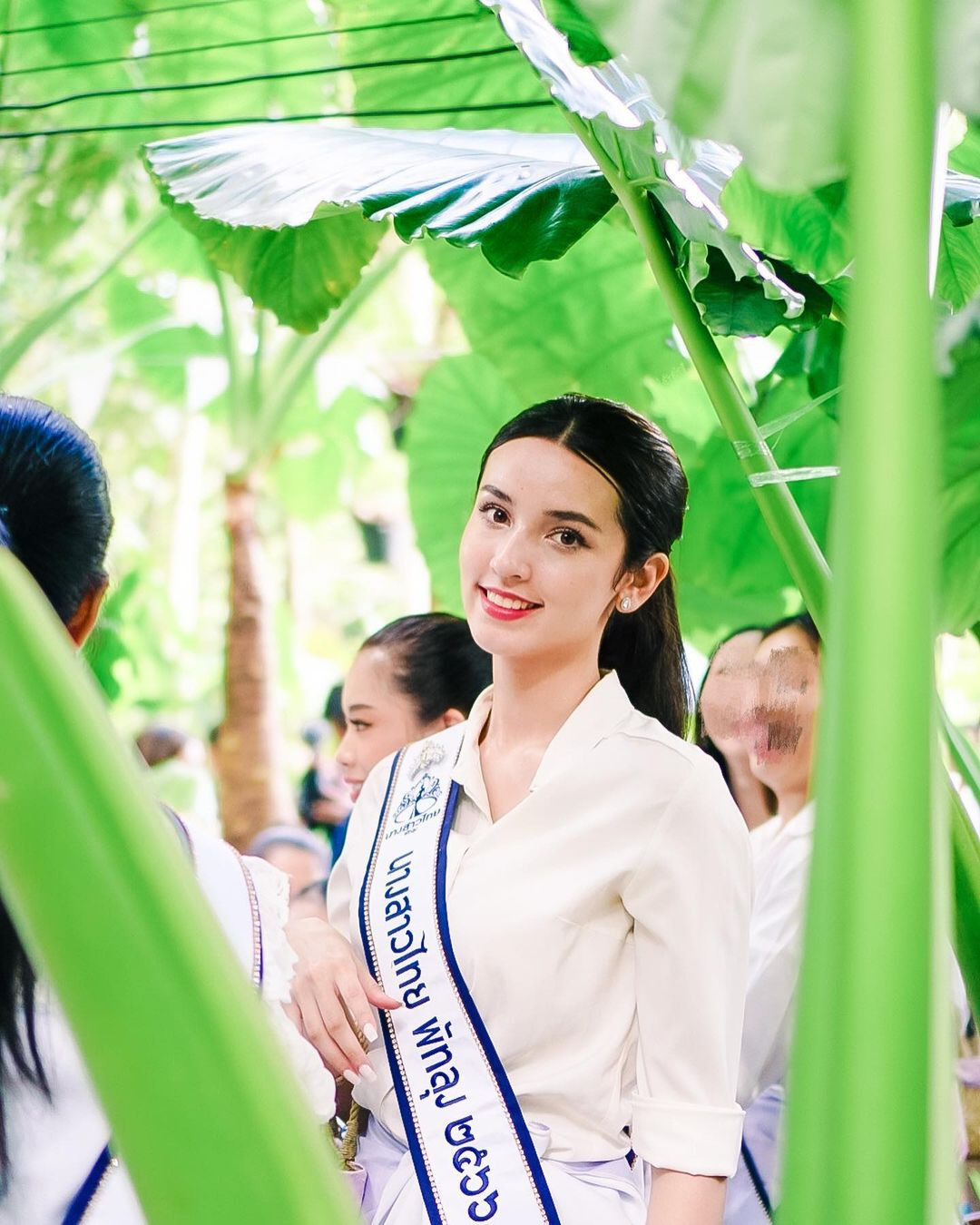 Do đam mê với công tác từ thiện, xã hội, Arabella Sitanan Gregory muốn tham gia cuộc thi Hoa hậu Thái Lan 2023 để giành tấm vé đến với đấu trường Hoa hậu Thế giới, vì cô tâm đắc với khẩu hiệu "Sắc đẹp vì mục đích cao cả" của sân chơi sắc đẹp này.