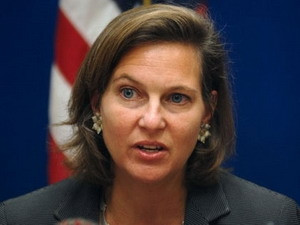 Nữ phát ngôn Bộ Ngoại giao Mỹ Victoria Nuland