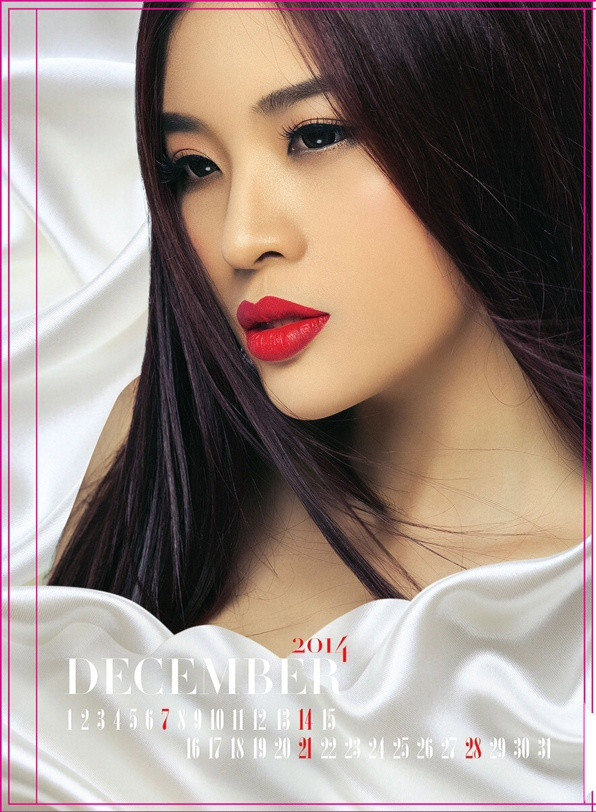 Tháng 1:Hằng Kool Tháng 2: Thúy Hằng - Thúy Hạnh Tháng 3: Giải đồng Ngôi sao Người mẫu - Tống Hương Thảo Tháng 4: Hà Kiều Trang Tháng 5: Nguyễn Phương Thảo Tháng 6: Bùi Hà Anh Tháng 7: Á hậu Parkson - Nguyễn Thu Hằng Tháng 8: Á hậu Trang sức, Top 15 HH Sắc đẹp toàn cầu 2011 - Phan Hương Giang Tháng 9: Miss iOne - Sái Hương Ly Tháng 10: Top 10 HHVN, Top 15 HH Châu Á Thái Bình Dương - Trương Tùng Lan Tháng 11: Top 5 Miss Ngoisao - Đỗ Kiều Oanh Tháng 12: Siêu mẫu Châu Á, Giải vàng Ngôi sao Người mẫu - Phan Hoàng Thu
