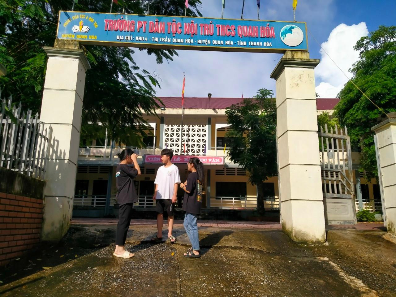 Trường Phổ thông Dân tộc nội trú -THCS Quan Hoá