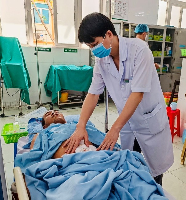 Hiện bệnh nhân đã ổn định sức khoẻ