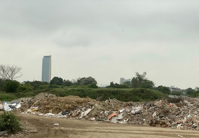 Khu vực dự án Công viên nước Đông Hương