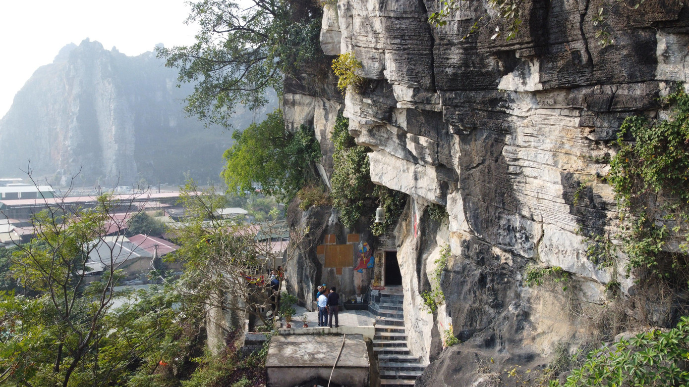 Sở Văn hoá, Thể thao và Du lịch đã có văn bản gửi lãnh đạo TP Thanh Hoá xử lý nghiêm vi phạm tại di tích chùa Quan Thánh.