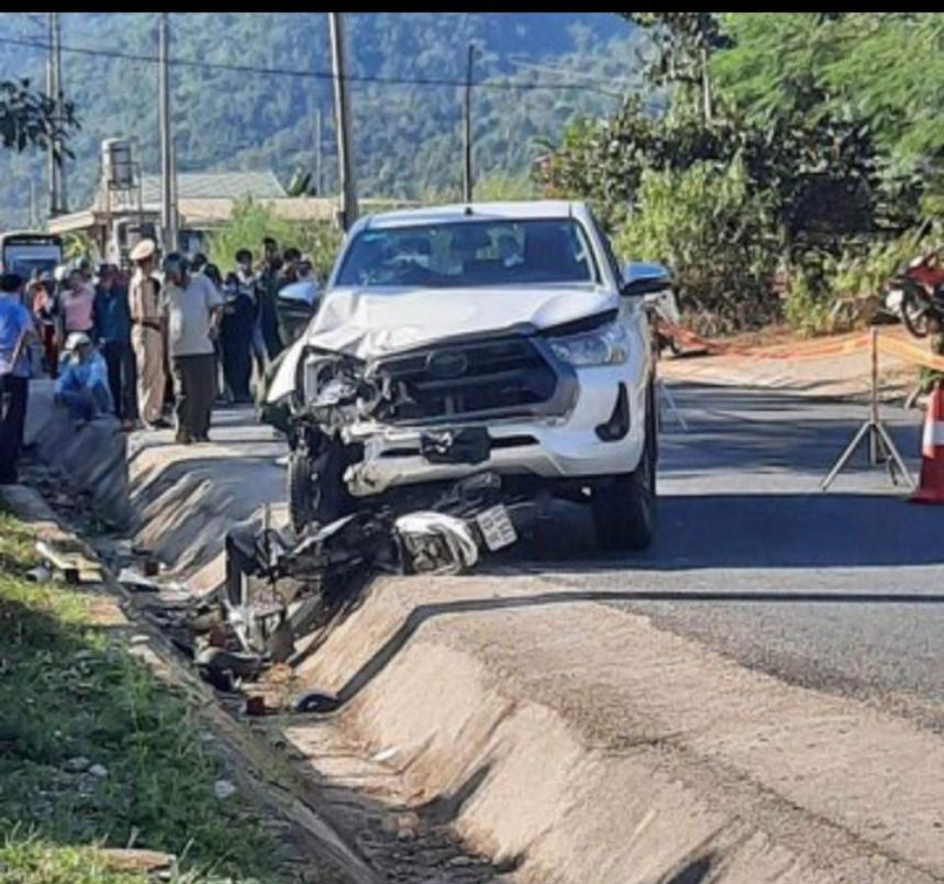 Hiện trường vụ tại nạn