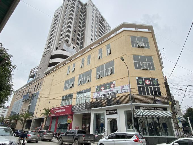 Dự án Trung tâm thương mại Bờ Hồ Dự án Trung tâm thương mại Bờ Hồ