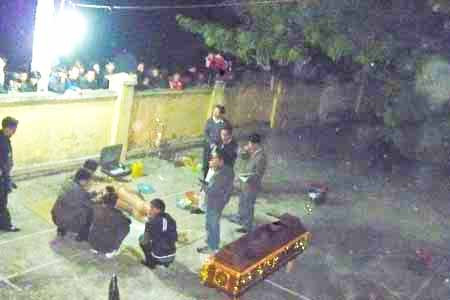 Hiện trường vụ án mạng