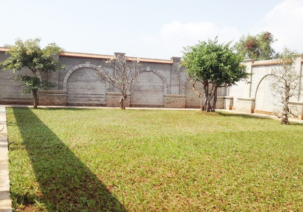  Khu biệt thự rộng khoảng 6.000 mét vuông