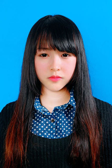 Bức ảnh thẻ đang được dân mạng lan truyền