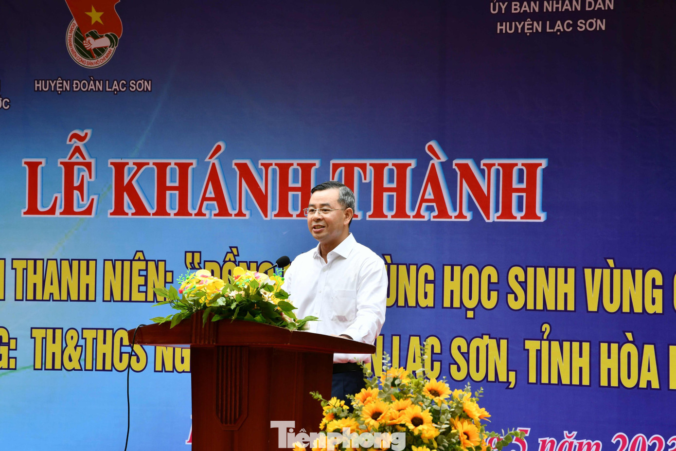 Tổng Kiểm toán nhà nước Ngô Văn Tuấn phát biểu tại Lễ Khánh Thành.